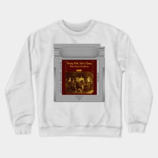 Déjà Vu Game Cartridge Crewneck Sweatshirt